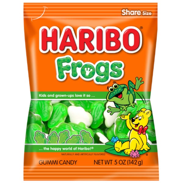 Haribo Frogs 142g