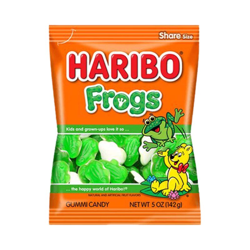 Haribo Frogs 142g