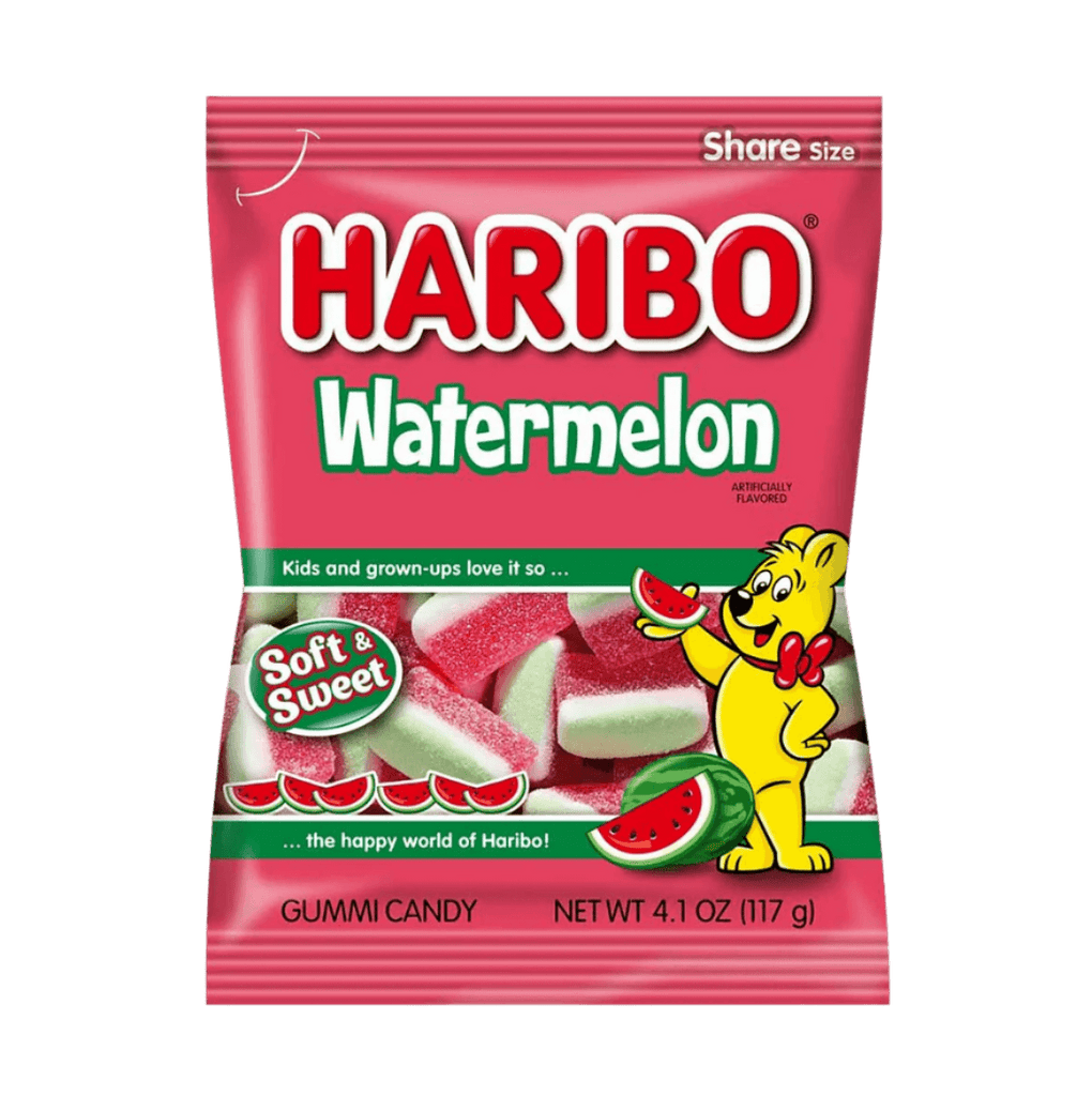 Haribo Soft Watermelon 117g