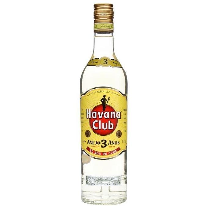 12 x Havana Club 3 Yo Anejo 700Ml