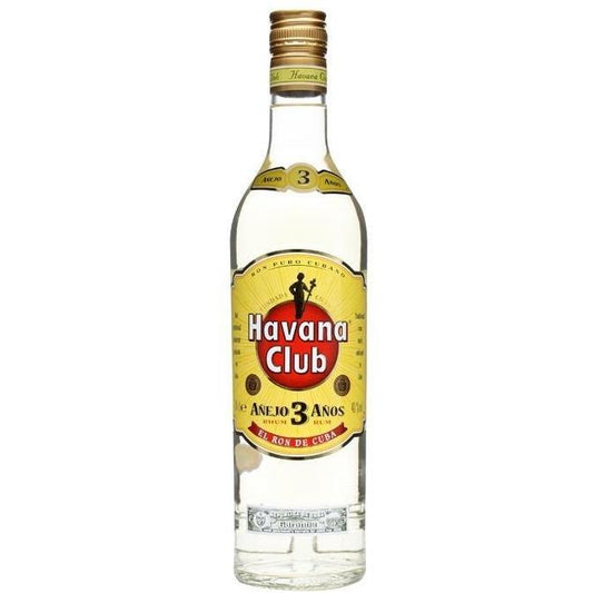 12 x Havana Club 3 Yo Anejo 700Ml