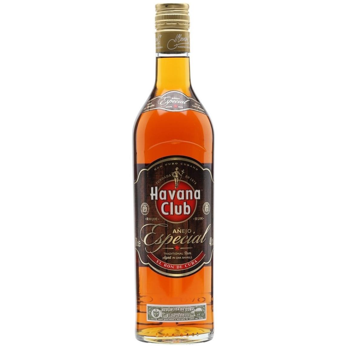 6 x Havana Club Anejo Especial 700Ml