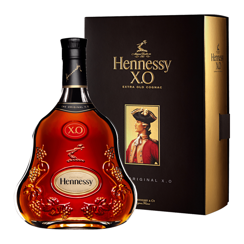 6 x Hennessy Xo 700Ml