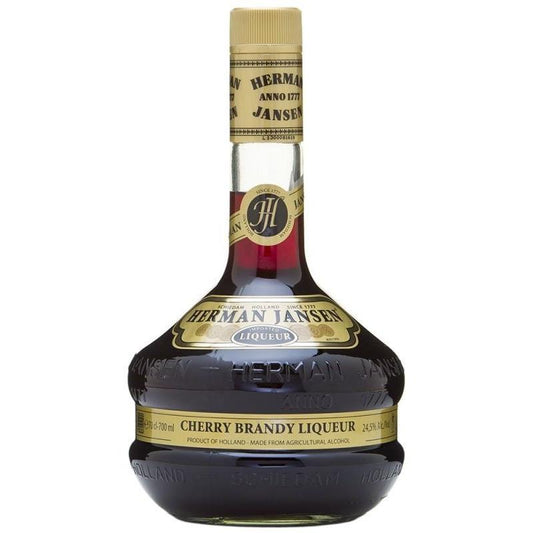 6 x Jansen Cherry Brandy Klp 700Ml