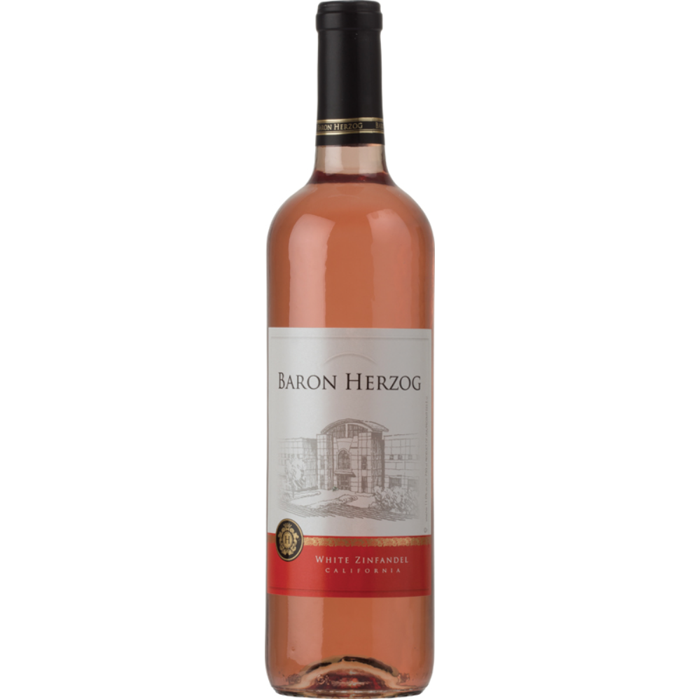 12 x Herzog White Zinfandell 750Ml