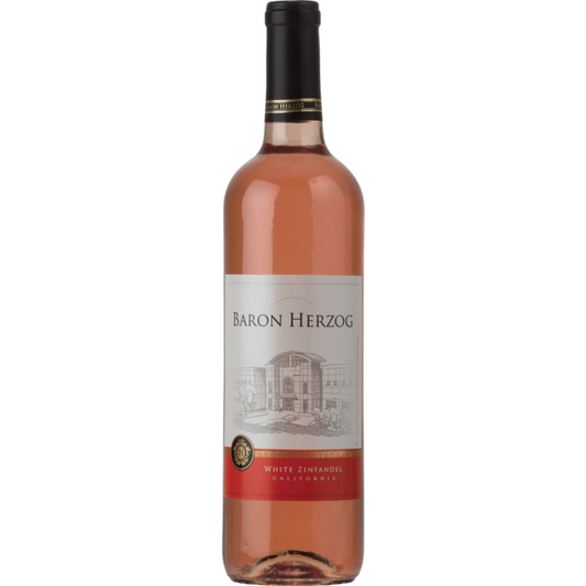 12 x Herzog White Zinfandell 750Ml