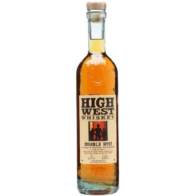 6 x High West Praire Bourbon 750Ml