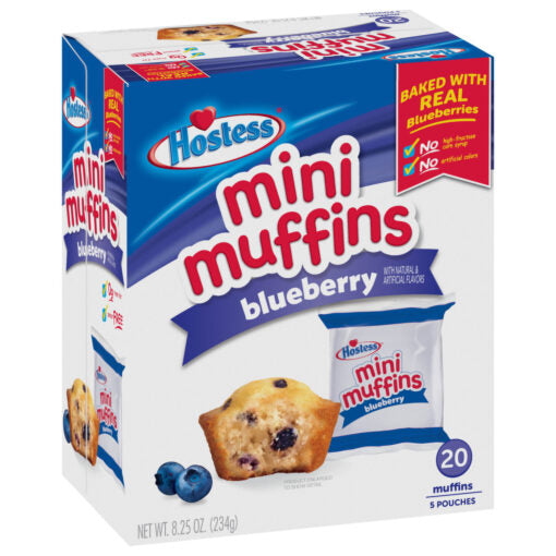 Hostess Blueberry Muffin 234g