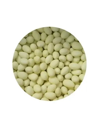Sugar Coated Yellow Almonds 1kg (180 Piece)