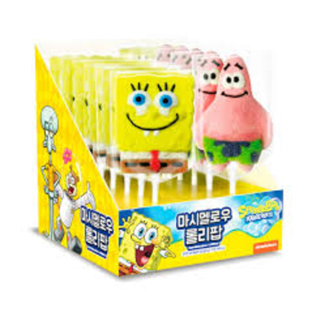 Spongebob Marshmallow Pops 45g