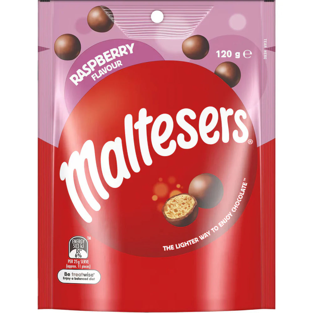 Maltesers Raspberry 125g