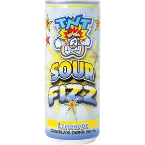 Tnt Sour Fizz Lemonade 250ml