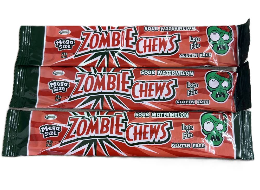 Zombie Chews Watermelon (72 Piece)