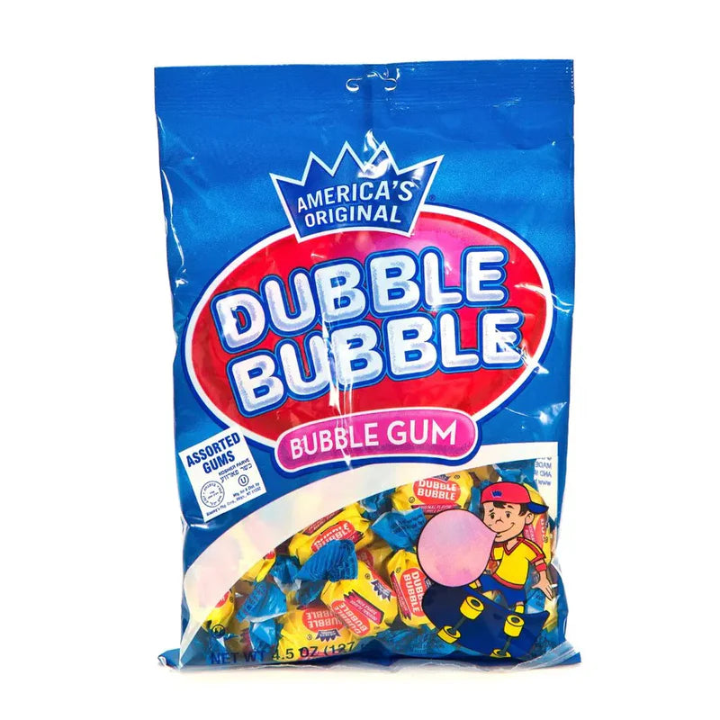 Double Bubble Twist Wape Bubble Gum 127g