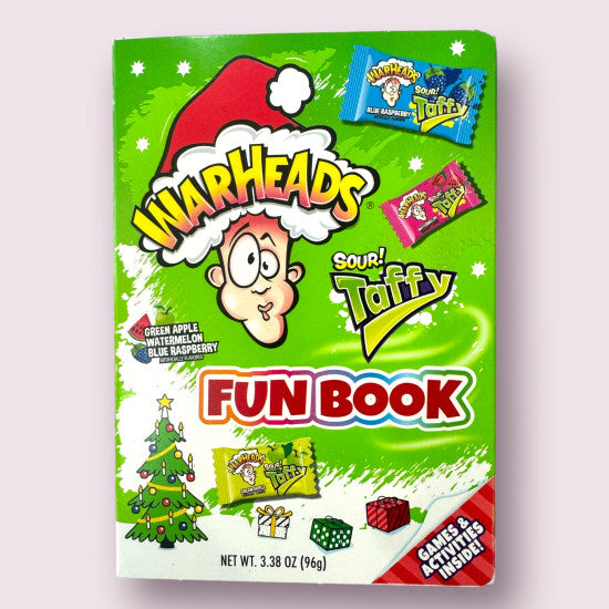 Warhead Taffy Candy Book 96