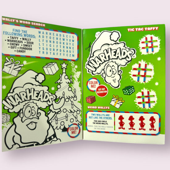 Warhead Taffy Candy Book 96