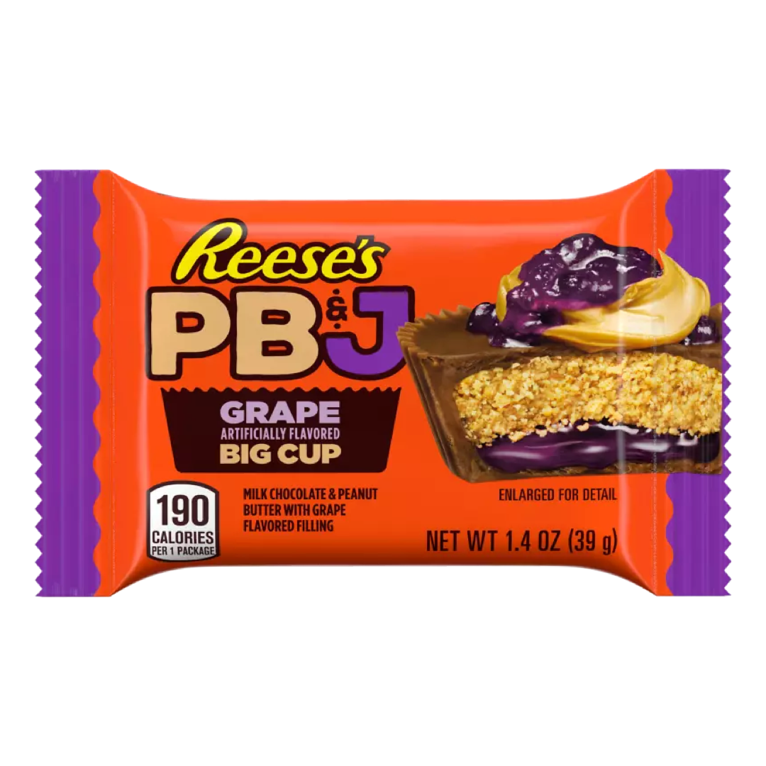 Reese Pb&j Grape 39g