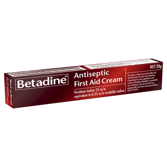 Betadine First Aid Cream 20g