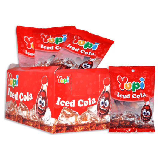 Yupi Iced Cola Bottle 40g (12 Pack)
