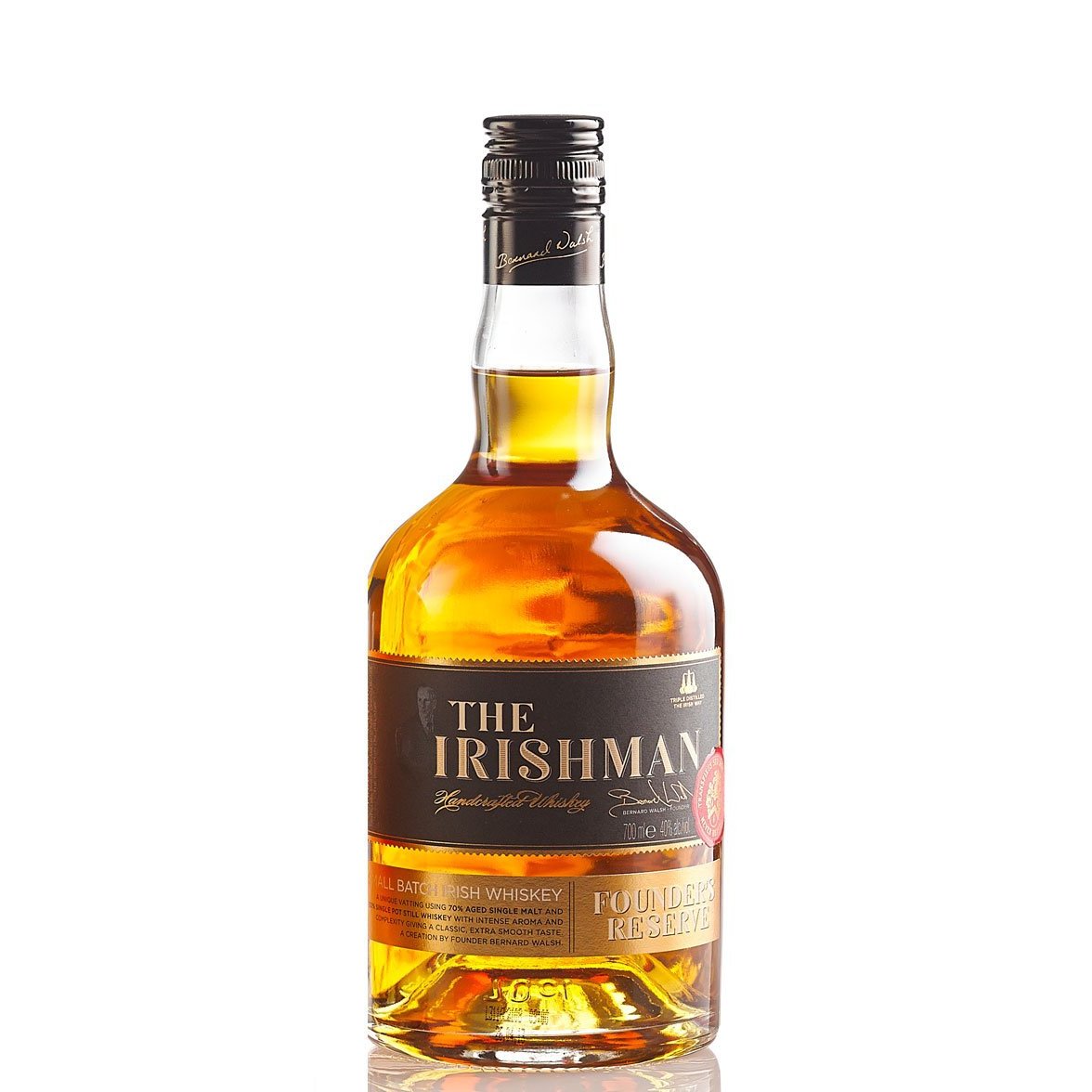 6 x The Irishmans Founder'S Reserve Small Batch 700Ml