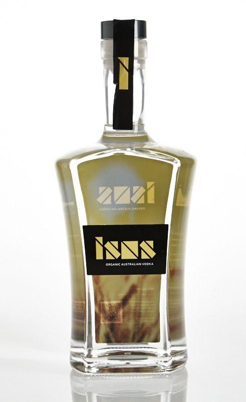 6 x Isos Organic Australian Vodka 700Ml
