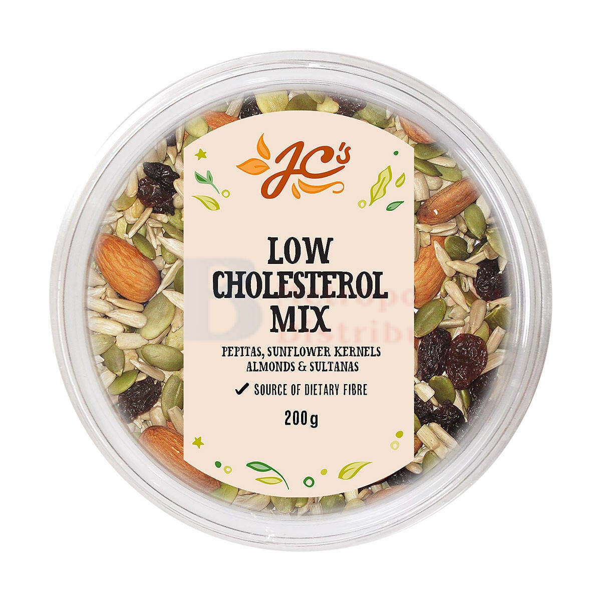 Jc's Low Cholesterol Mix 200g