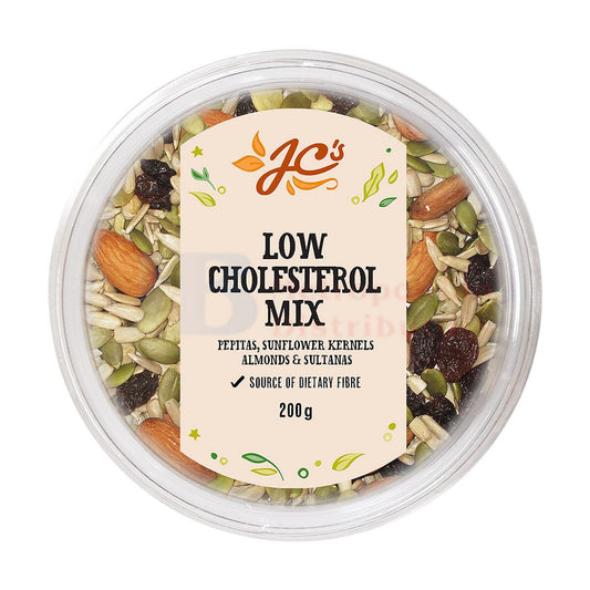Jc's Low Cholesterol Mix 200g