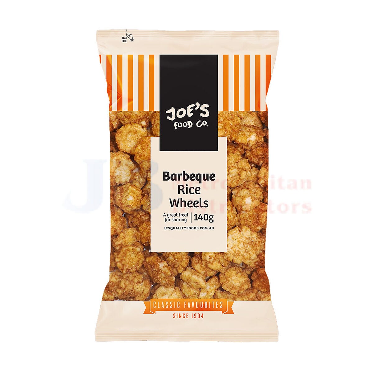 Jc's Barbeque Rice Wheels 140g