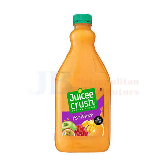 Juicee Crush 10 Fruits 2L