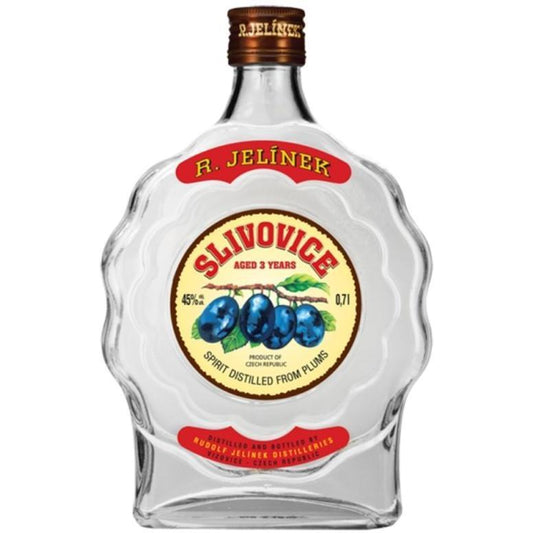 6 x Jelinek Slivovitz White 3Yo 700Ml