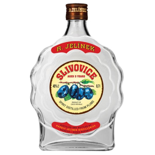 6 x Jelinek Slivovitz White 3 Yo 700Ml 45%