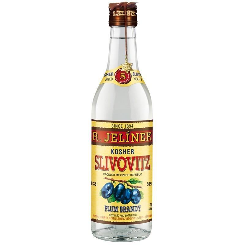 6 x Jelinek Slivovitz White  5 Yo 350Ml