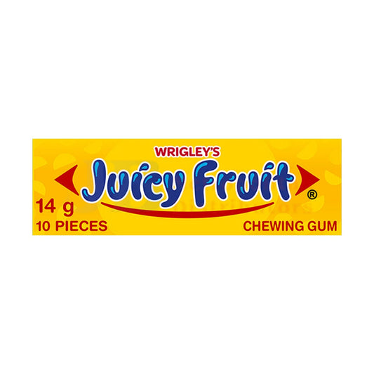 Juicy Fruit Sugar Free 14g (30 Pack)