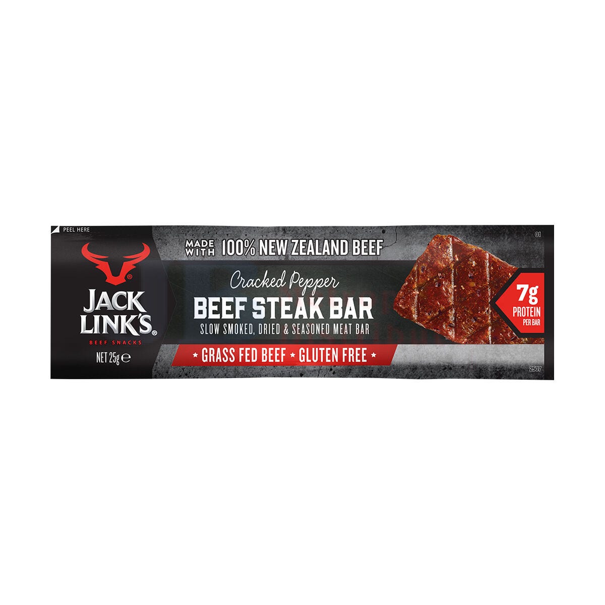 Jack Links Steakbar Cracked Pepper 25g