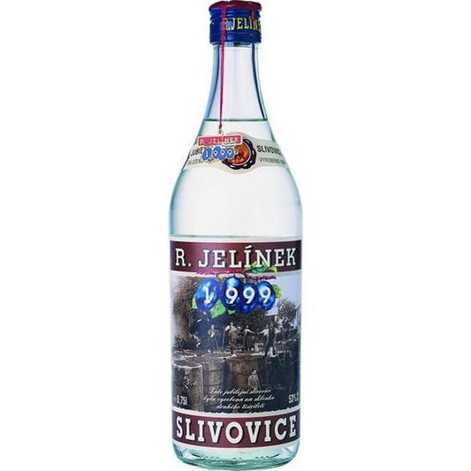 Jelinek Slivovice 7 Yo 750Ml 40% Gift Pack