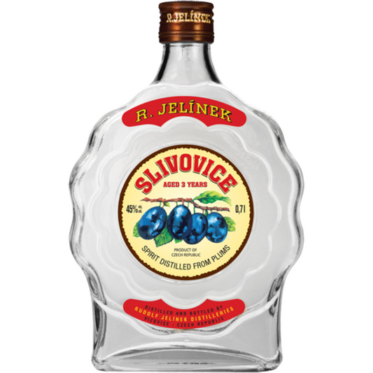 12 x Jelinek Slivovitz White  3 Yo 700Ml 45%