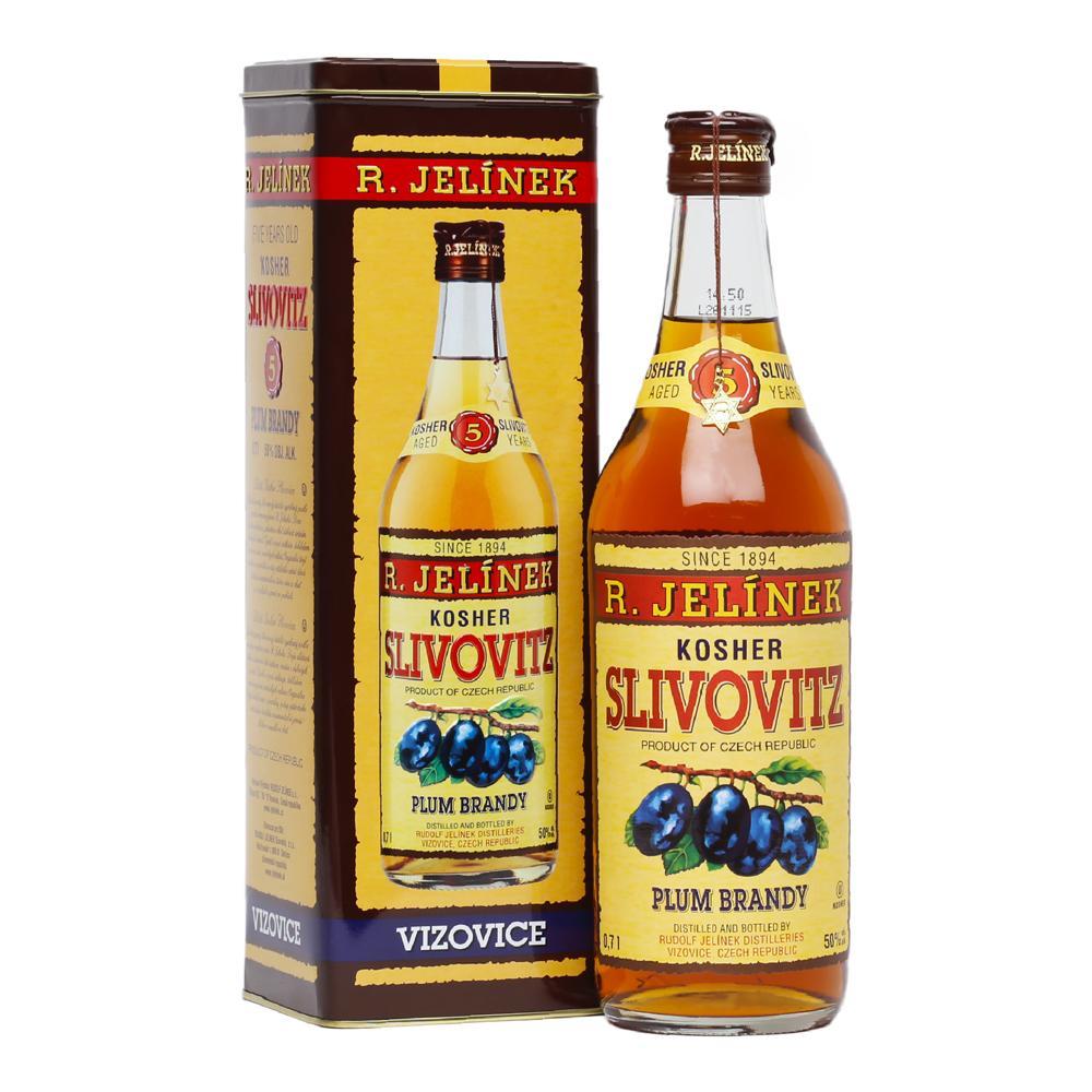 6 x Jelinek Slivovitz Gold 5 Yo 700Ml 50%