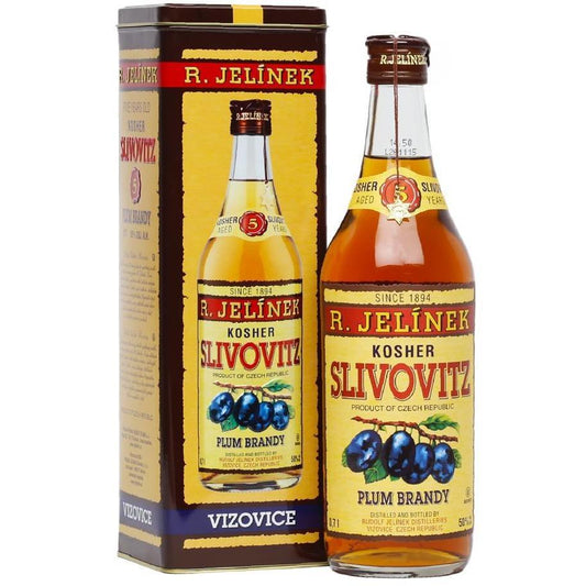 6 x Jelinek Slivovitz Gold 5 Yo 50% 700Ml