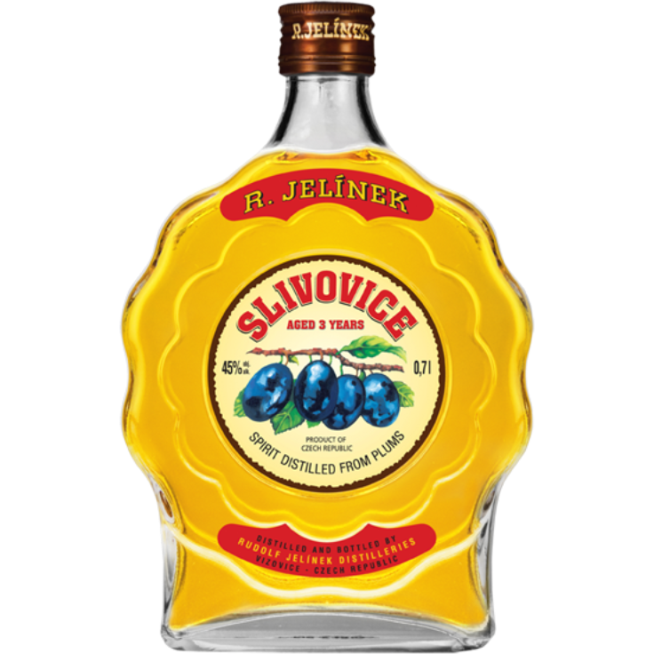 12 x Jelinek Slivovitz Gold  3 Yo 700Ml 45%