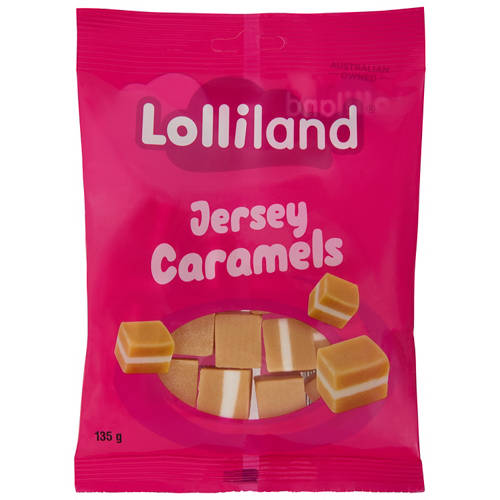 Lolliland Jersey Caramels 135g