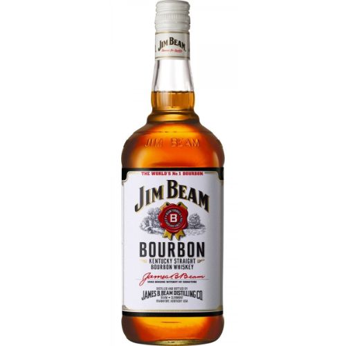 Jim Beam Bourbon White Label 700Ml