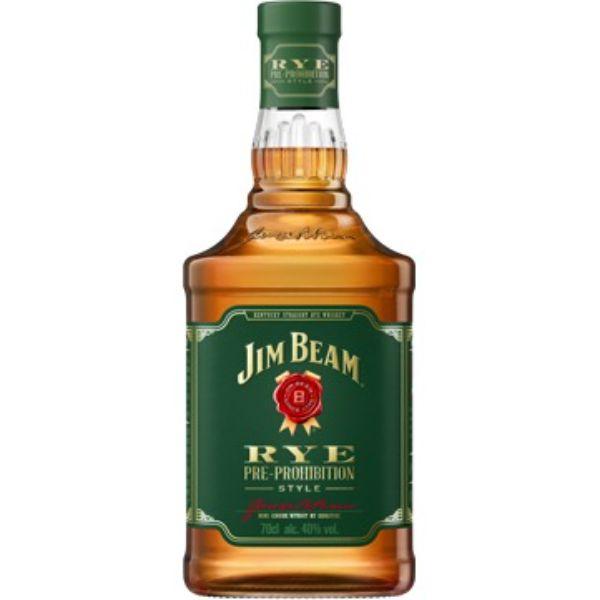 6 x Jim Beam Rye Mash 700Ml