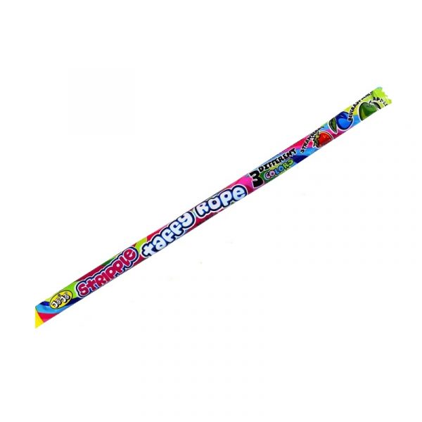 Jojo Stripple Taffy Rope 3 Colors 25g (24 Pack)