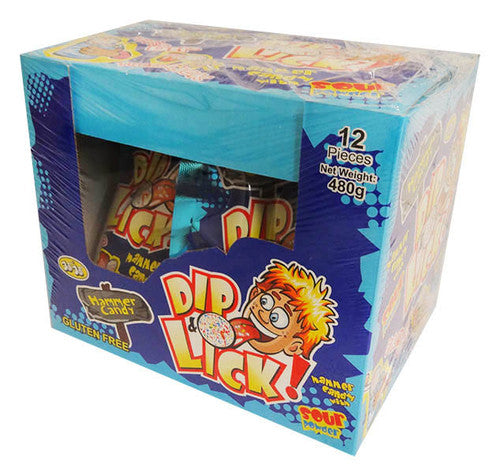Jojo Hammer Dip & Lick 40g (12 Pieces)