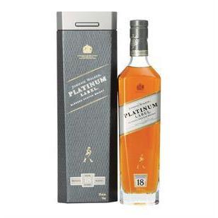 6 x Johnnie Walker Platinum 700Ml