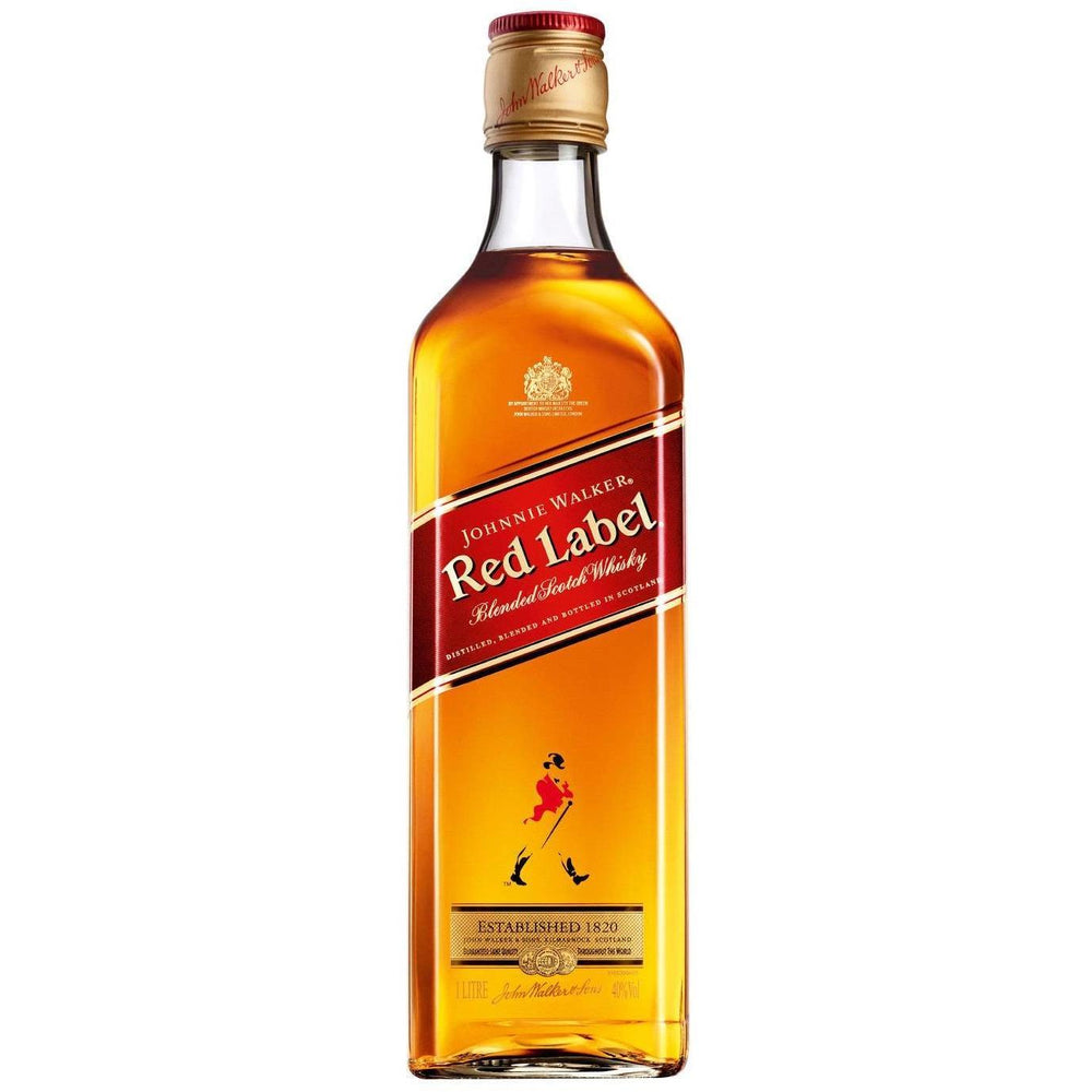 12 x Johnnie Walker Red Label 700Ml
