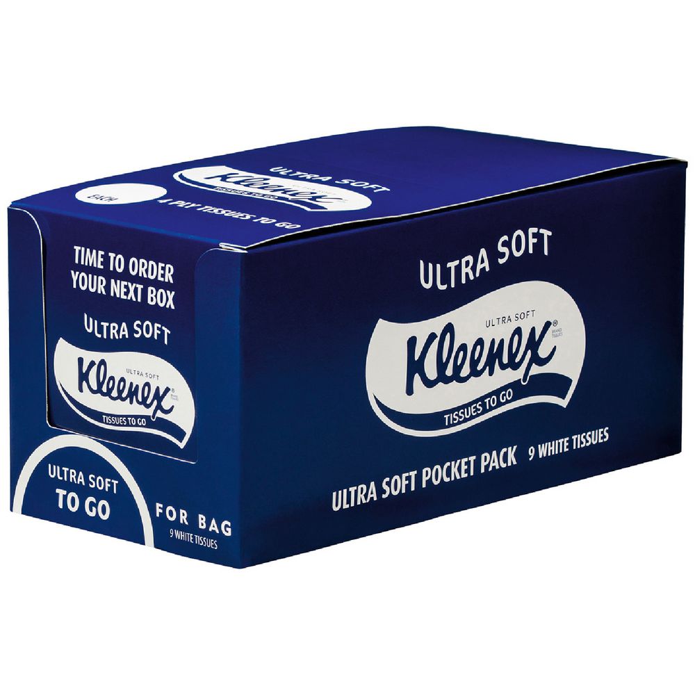 Kleenex Pocket Tissues (18 Pack)