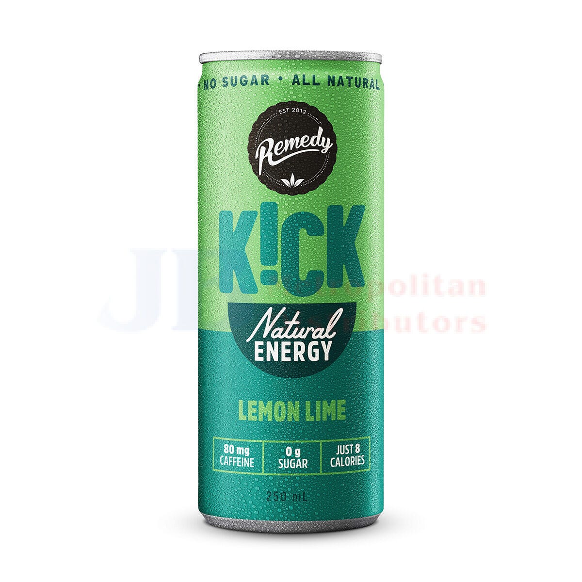 Remedy Kick Lemon Lime 250ml