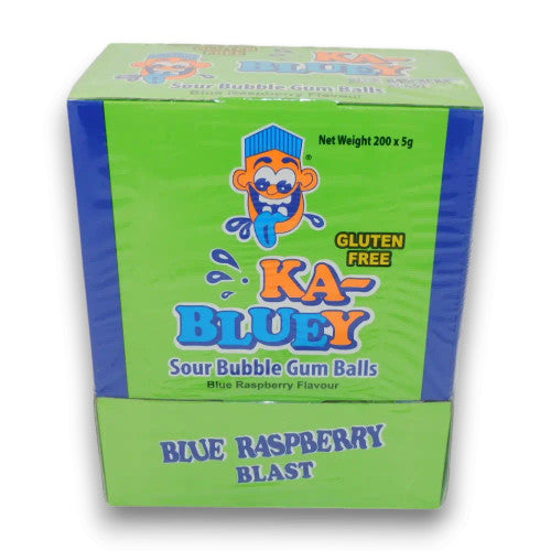 Ka Bluey Bubblegum Balls 5g (200 Pieces)