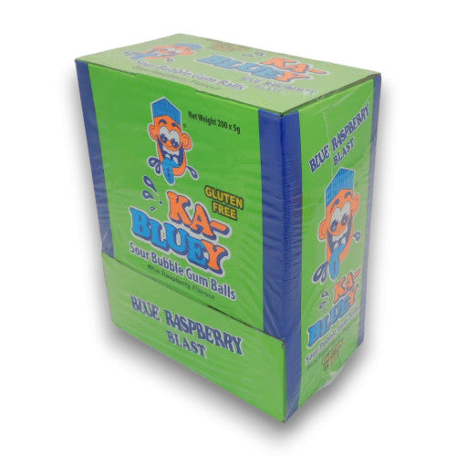 Ka Bluey Bubblegum Balls 5g (200 Pieces)